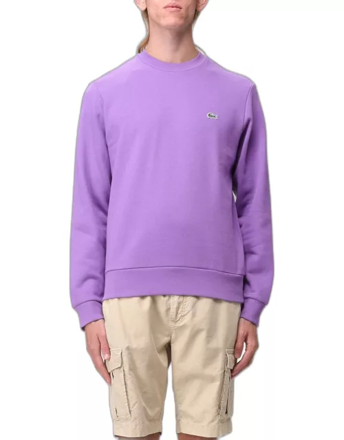Sweatshirt LACOSTE Men colour Violet