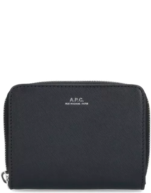 A.P.C. Logo Wallet