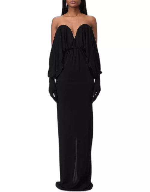 Dress SAINT LAURENT Woman colour Black
