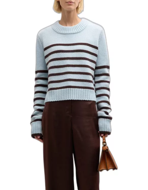 Mini Marin Striped Sweater