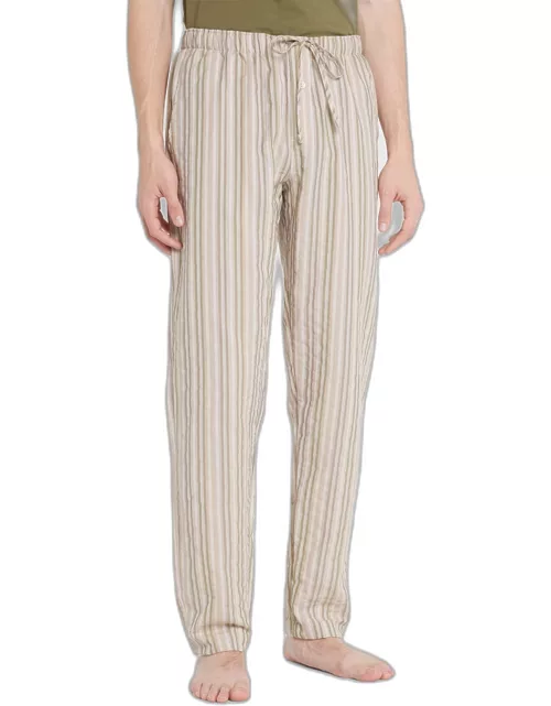 Men's Night Day Striped Lounge Pant
