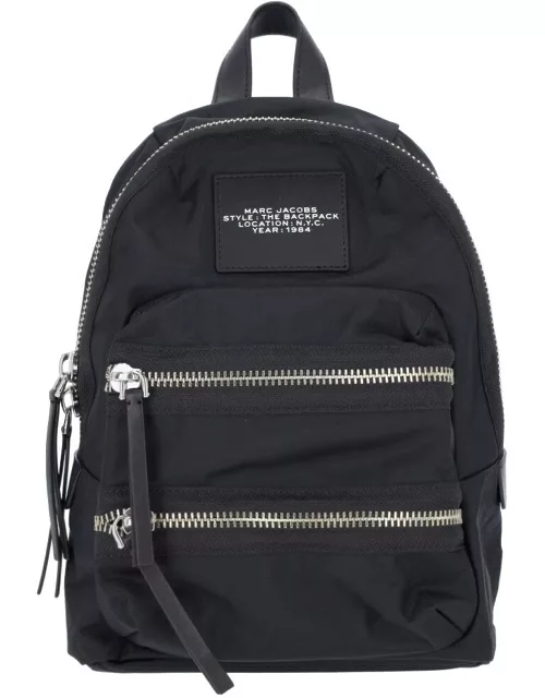 Marc Jacobs "The Biker Nylon Medium" Backpack
