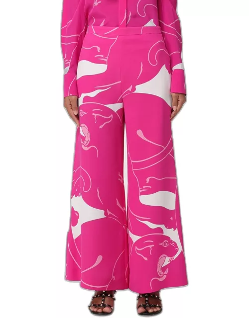 Trousers VALENTINO Woman colour Pink