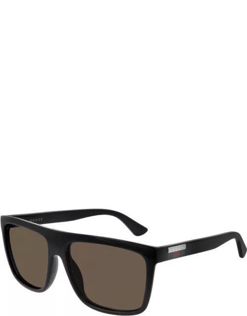 Gucci GG0748S 002 Sunglasses Black