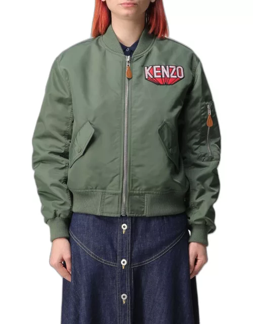 Jacket KENZO Woman colour Kaki