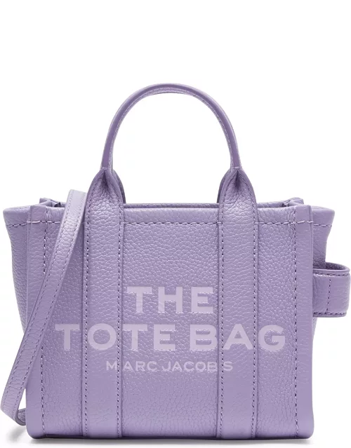 Marc Jacobs The Tote Micro Leather Tote - Lilac