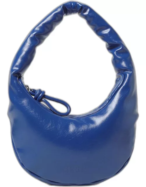 Shoulder Bag MSGM Woman colour Blue