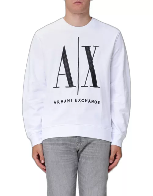Sweatshirt ARMANI EXCHANGE Men colour White