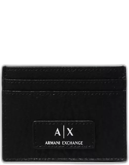 Wallet ARMANI EXCHANGE Men color Black