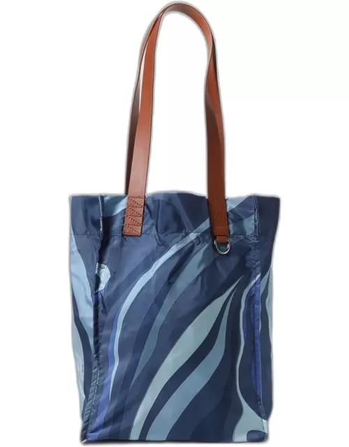 Shoulder Bag EMILIO PUCCI Woman colour Gnawed Blue