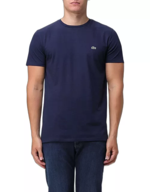T-Shirt LACOSTE Men colour Blue