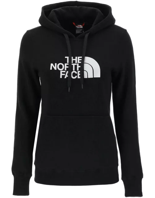 The North Face drew Peak Hoodie With Logo Embroidery
