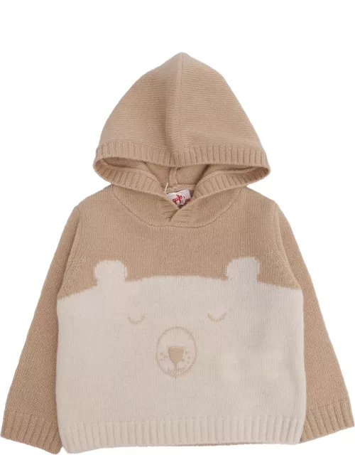 Il Gufo Hooded Sweater