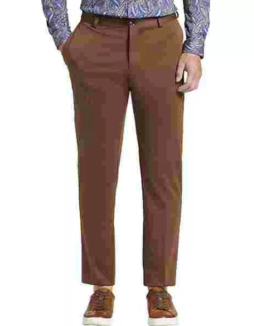 Paisley & Gray Men's Slim Fit Tapered Chinos Whiskey