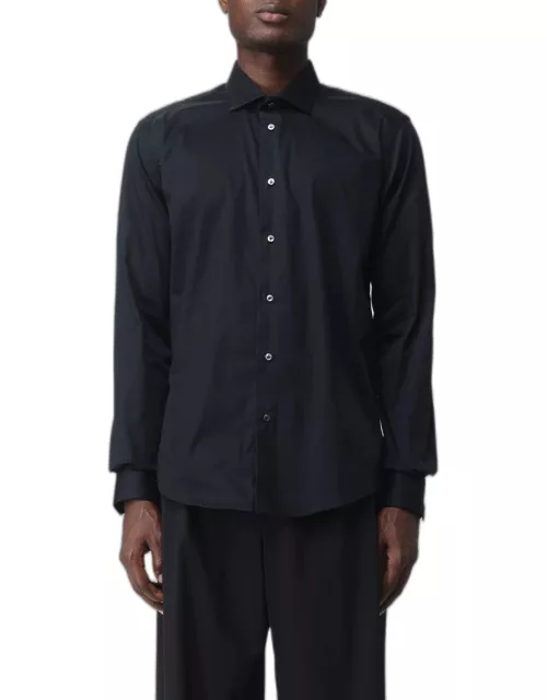 Shirt BRIAN DALES Men colour Black