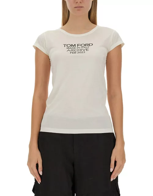 tom ford t-shirt with logo