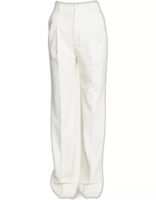 Wide-Leg Suiting Trouser