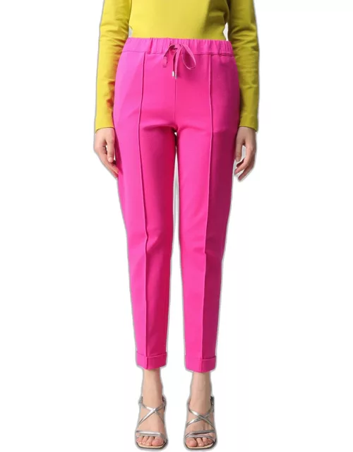 Trousers LIVIANA CONTI Woman colour Fuchsia