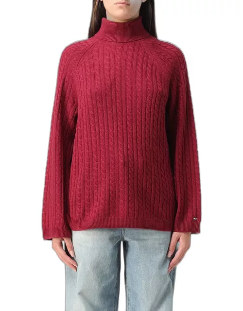 Jumper TOMMY HILFIGER Woman colour Red