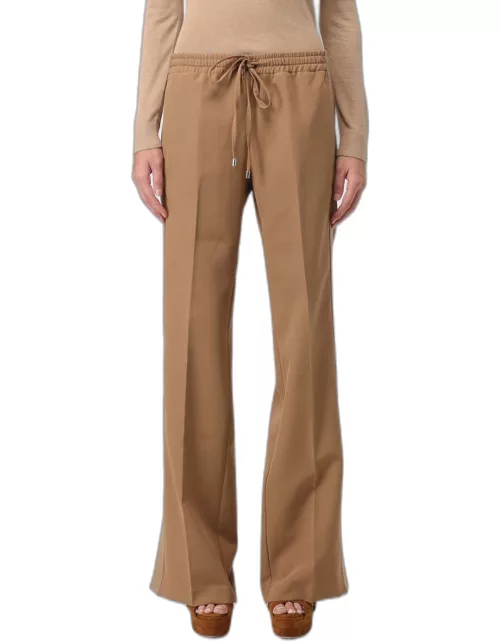 Trousers ERMANNO FIRENZE Woman colour Brown