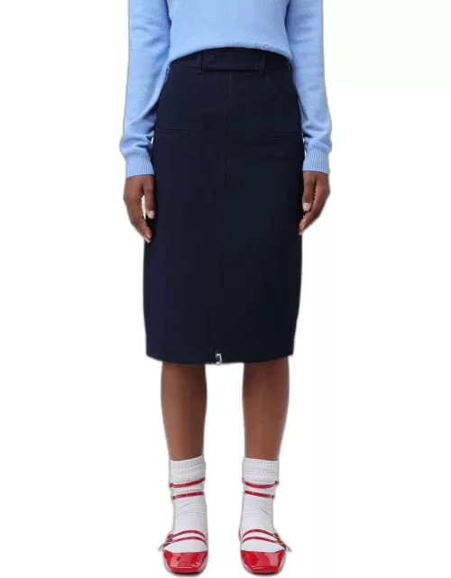 Skirt N° 21 Woman colour Blue