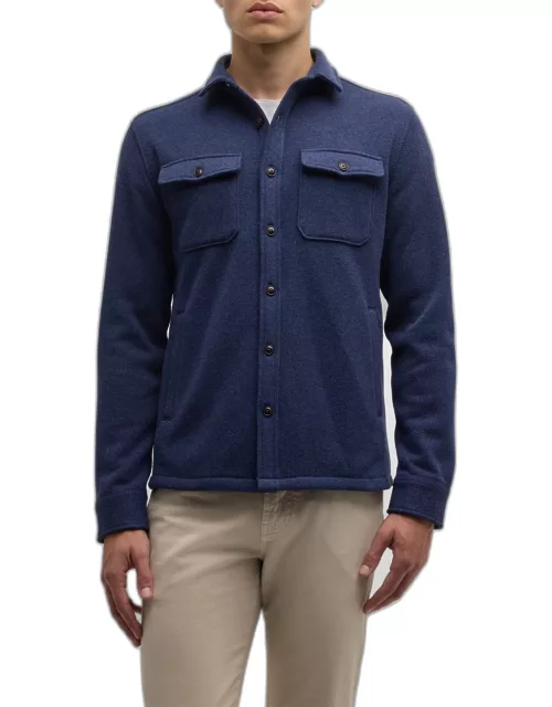 Men's Crown Fleece Shirt Jacket