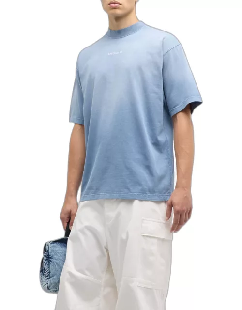 Men's Balenciaga Back T Shirt Medium Fit