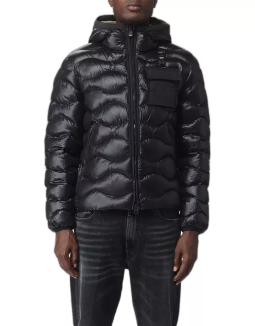 Jacket BLAUER Men colour Black