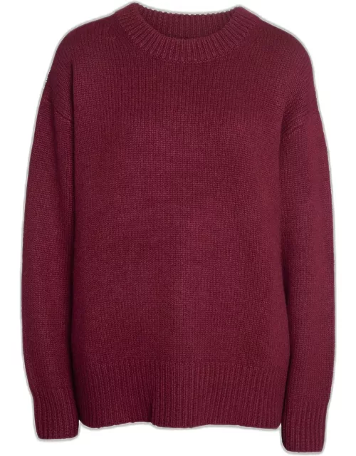 Renske Cashmere Drop-Shoulder Sweater