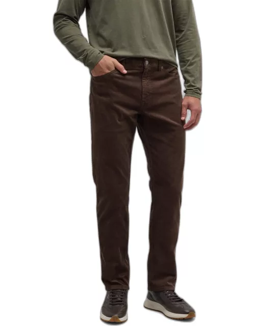 Men's Soft Corduroy 5-Pocket Pant