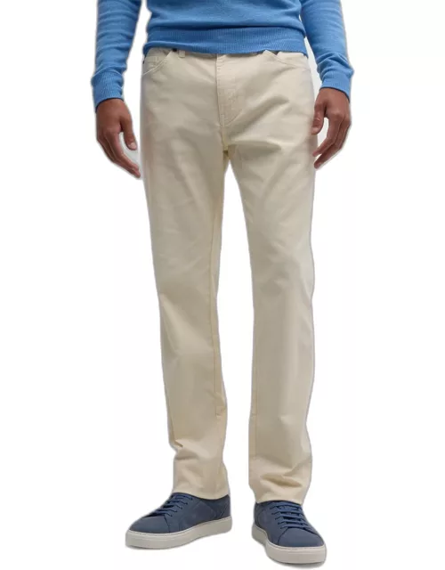 Men's Soft Corduroy 5-Pocket Pant