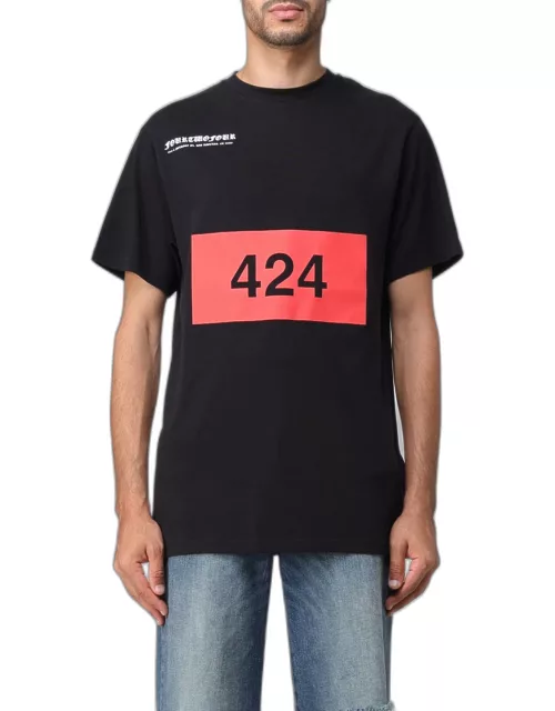T-Shirt 424 Men color Black