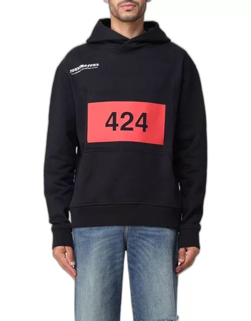 Sweatshirt 424 Men colour Black