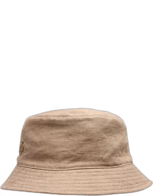 Solaire Linen Bucket Hat