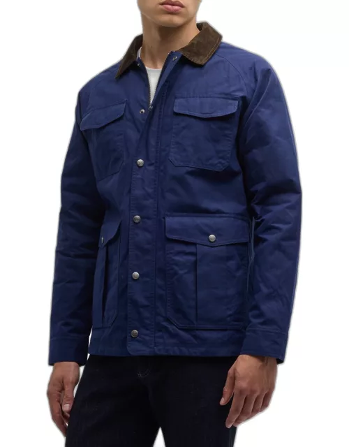 Men's Waxed Cotton Field Jacket