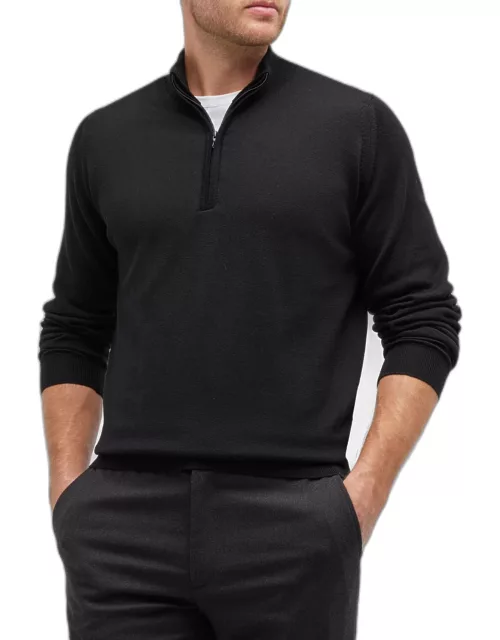 Men's Tapton Quarter-Zip Sweater