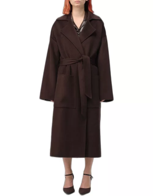 Coat NANUSHKA Woman colour Brown