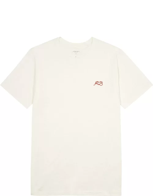 Rag & Bone Love RB Cotton T-shirt - White