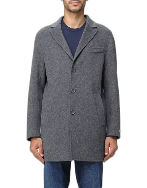 Coat PALTO' Men colour Grey