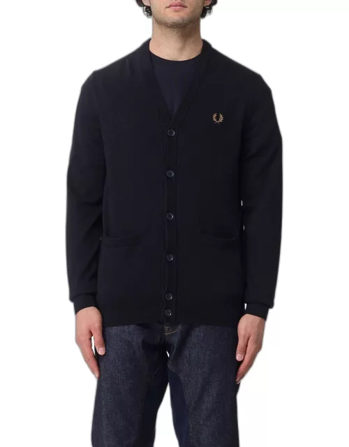 Cardigan FRED PERRY Men colour Navy