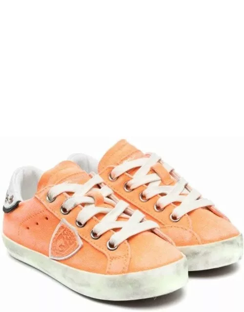 Philippe Model Sneakers With Logo