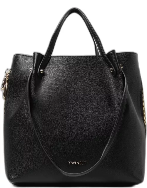 Handbag TWINSET Woman colour Black