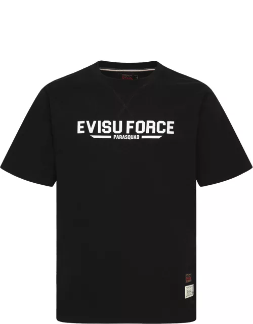 EVISU FORCE Daicock Print T-shirt
