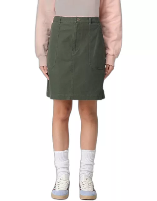 Skirt A.P.C. Woman colour Green