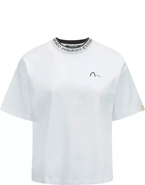 Logo Jacquard Collar T-Shirt