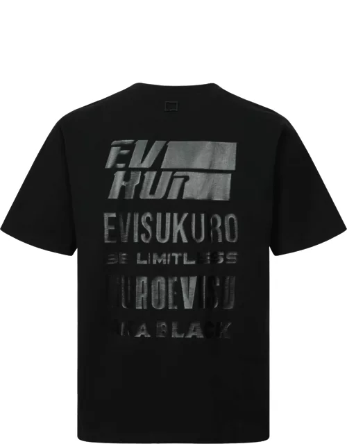 Multi Graphics Print Regular Fit T-shirt