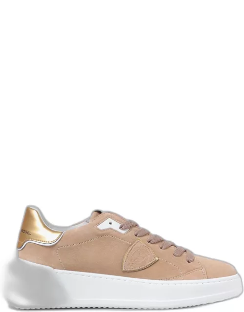 Sneakers PHILIPPE MODEL Woman colour Beige