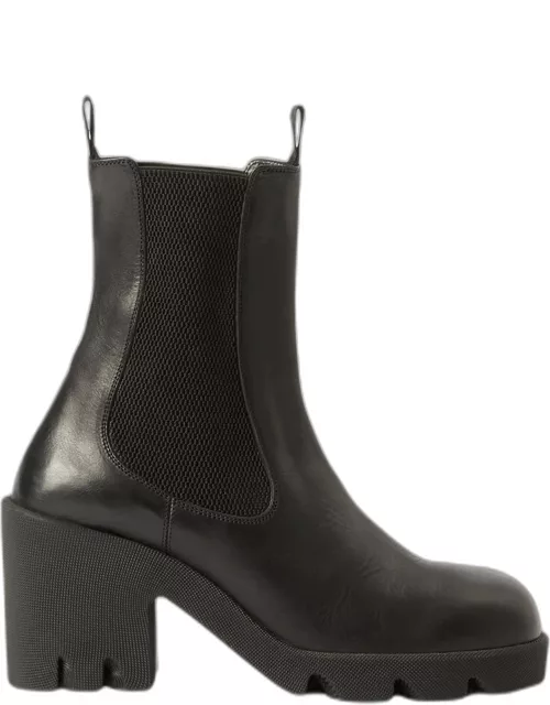 Stride Leather Chelsea Ankle Boot