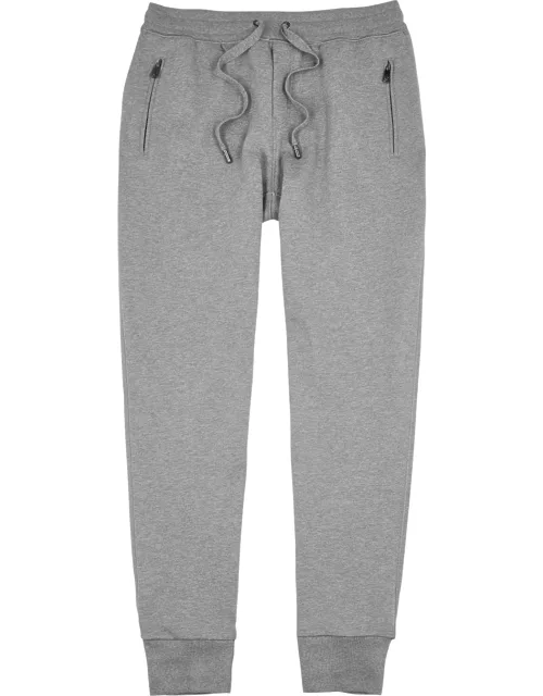 Dolce & Gabbana Logo Cotton Sweatpants - Grey