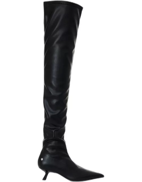 ANINE BING Over The Knee Hilda Boots in Black